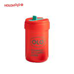 holoholo 吨吨咖啡保温杯380ml 西瓜红T-04