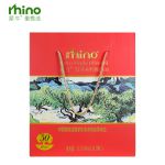 犀牛（Rhino） 特级初榨橄榄油500ml*2 红色纸礼盒装