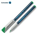 施耐德（Schneider) 记号笔 223F系列0.7mm 不可加墨款绿色112304