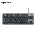 罗技（Logitech） K835 机械有线键盘84键 黑色 TTC轴 青轴