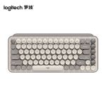 罗技（Logitech） POP KEYS泡泡无线机械键盘烟云灰
