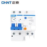 正泰（CHNT）NXBLE-63-2P-C40-30mA-6kA 小型漏电保护断路器 漏保空气开关