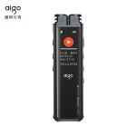爱国者（aigo） R2210 32G专业录音设备高清降噪长时录音学习商务会议培训采访录音器MP3播放器 黑