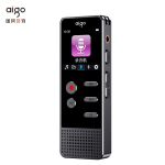 爱国者（aigo） R3377-32G声控专业高清远距降噪录音器学习商务黑