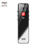爱国者（aigo） R6933pro 16G专业录音笔设备转文字会议记录炫黑