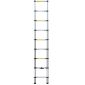 海斯迪克 铝合金伸缩梯 单面梯5米
