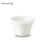 鸣盏 茶杯陶瓷 MZ8012 羊脂玉瓷