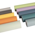 艾希 纯色PVC加厚防水防潮墙纸翻新贴纸批发自粘壁纸0.6*10米LF-C010