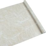 艾希 瓷砖贴纸仿大理石石纹PVC墙纸自粘宾馆防油壁纸0.6*10mLF-S017