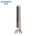 创维（Skyworth） 无叶塔扇Q828循环电风扇落地扇家用静音立式塔式大风摇头宿舍 塔扇Q828 高86CM