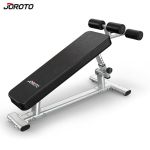 捷瑞特（JOROTO） 多功能仰卧板收腹机训练器仰卧起坐辅助器健身器材J-2218 商用款