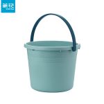 茶花（CHAHUA） 家用手提洗衣塑料圆桶大号117001