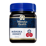 蜜纽康(Manuka Health) 麦卢卡蜂蜜(MGO115+)(UMF6+)1kg 花蜜可冲饮冲调品 新西兰原装进口