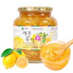韩国进口 全南 蜂蜜柠檬柚子饮品 1000g 冷热冲调早餐果酱蜂蜜柠檬维c冲泡饮品