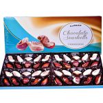 可尼斯（CorNiche）贝壳形夹心巧克力礼盒390g 比利时进口儿童零食 七夕情人节礼物