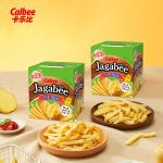 卡乐比（Calbee） 薯条三兄弟 淡盐味80g  日本进口零食薯条薯片 休闲膨化食品
