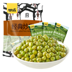 甘源 休闲零食 青豌豆 原味青豆 坚果炒货特产小吃豌豆粒 100g/袋