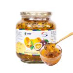 韩国进口 全南 汉拿峰蜜橘百香果饮品1kg 果茶 维c冲饮 蜜炼果酱 冲泡饮品