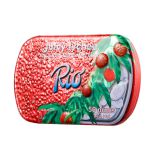 Rio 无糖薄荷糖14g(荔枝味) 清新口气口香糖 果味清凉零食