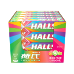 荷氏 HALLS 维C  什果口味薄荷糖 34g*20条装 (整盒发货) (包装随机)