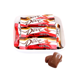 德芙（Dove）丝滑牛奶巧克力4.5g婚庆喜糖500g小零食糖果七夕男女友送礼物