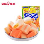 悠哈（UHA）普超 柑橘味 进口什锦软糖 90g