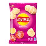 乐事（Lay's）薯片 休闲零食 膨化食品 墨西哥鸡汁番茄味 75克