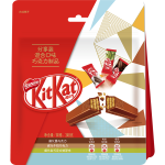 雀巢（Nestle）奇巧KitKat混合口味威化巧克力348g/盒 休闲零食 七夕礼物送女友