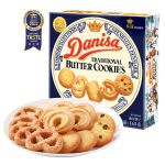 皇冠（danisa）丹麦曲奇饼干163g 休闲儿童零食早餐 印尼进口食品