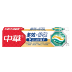 中华（Zhonghua）牙膏 多效+护龈 清新薄荷130g 多效护理 强健牙釉质