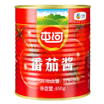 屯河番茄酱 储备罐头 新疆内蒙古番茄 意大利面酱 850g 中粮出品