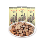 老城隍庙 奶油五香豆180g*3袋 上海特产五香豆  坚果炒货休闲小吃豆类
