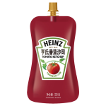 亨氏(Heinz) 番茄酱 袋装番茄沙司 意大利面薯条酱 320g 卡夫亨氏出品