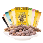 芭蜂 韩国进口零食 蜂蜜黄油扁桃仁10种口味各一包340g（原汤姆农场）