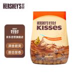 好时之吻 Kisses 巴旦木牛奶 散装巧克力 糖果零食  500g 袋装