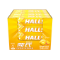 荷氏 HALLS 维C  柠檬香蜜味薄荷糖 34g*20条装 (整盒发货)(包装随机)