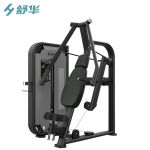 舒华 68系列小飞鸟综合力量训练器健身房插片式器械SH-G6820 SH-G6801（坐姿胸肌推举训练器）