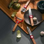 赫曼德（nolte） 丰味厨房四件套削皮器刀具开瓶器多功能工具HMD-8242