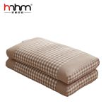 好眠好梦（hmhm）水洗棉荞麦枕咖色55*35*9cmSX-3ZT5018