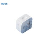 洛克（ROCK） 苹果充电器双口PD20W/35W快充头 RLC-340