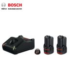博世（BOSCH）  电池充电器2电1充套装12V/2.0Ah（新）