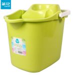 茶花（CHAHUA） 雅致清洁桶0218 草绿色