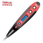 拓利亚  CE数显测电笔CE数显测电笔X0130001红黑色