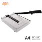 惠朗（huilang）A4钢质切纸机/切纸刀/裁纸刀/裁纸机 300mm*250mm