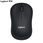 罗技（Logitech） B220 企业版静音无线鼠标 带无线2.4G接收器 黑色