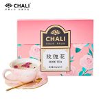 CHALI 玫瑰花茶50g盒装独立便携小包装
