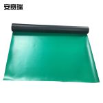 安赛瑞（SAFEWARE） 台面保护垫PVC 环保防静电 1m×1m×2mm 绿色