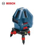 博世（BOSCH）GLL 5-50X 高亮度激光红外线水平仪标线仪红光水平尺电子尺 5线