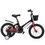 凤凰（Phoenix） 16寸镁合金儿童自行车TT-1601黑红色