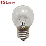 佛山照明（FSL） 普通照明用钨丝灯（白炽灯）PZE27/27螺口 230V 25W 球形